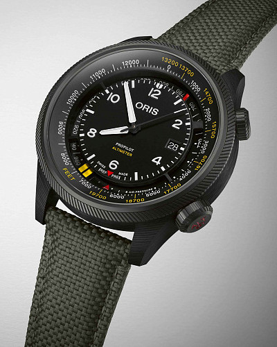 Oris Propilot Altimer 01 793 7775 8734-Set